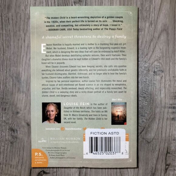 The Hidden Child: A Novel Paperback - Picture 3 of 3